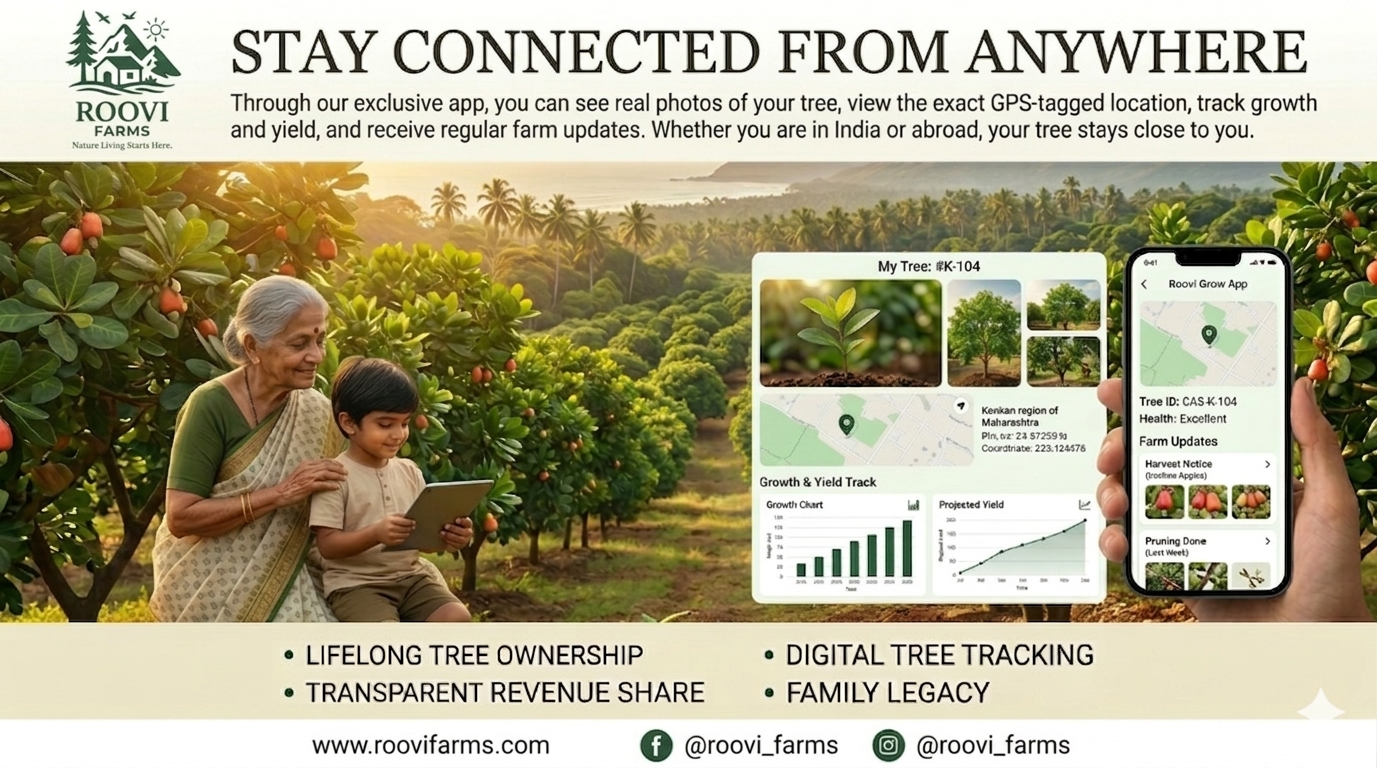 ROOVI FARMS stay connected